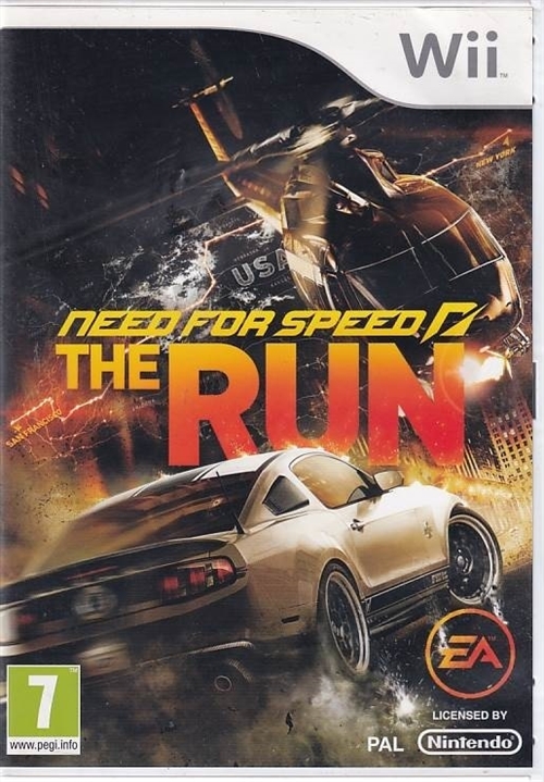 Need for Speed the Run - Nintendo Wii (B Grade) (Genbrug)